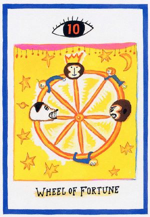 Japan - Hajimete no Tarot